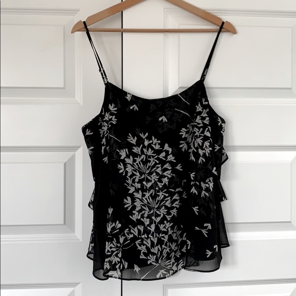 Banana Republic Tiered Blouse